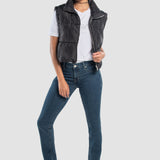 Jeans Slim Azul para Mujer - Milah