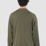 Playera Regular Olivo para Hombre - Manga Larga