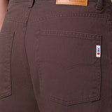 Jeans Loose Café Oscuro para Hombre - Nitro