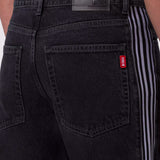 Jeans Loose Negro para Hombre - Nitro