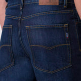 Jeans Loose Azul Oscuro para Hombre - Nitro