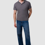 Jeans Loose Azul Claro para Hombre - Nitro