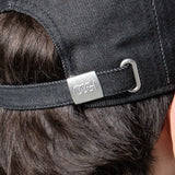 Gorra Casual Negra para Hombre – Ajustable