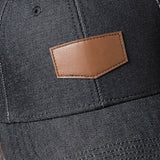 Gorra Casual Negra para Hombre – Ajustable