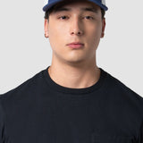 Gorra Casual Azul Marino para Hombre – Ajustable