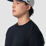 Gorra Casual Azul Marino para Hombre – Ajustable