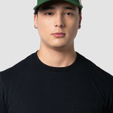 Gorra Casual Verde para Hombre – Ajustable