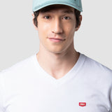 Gorra Casual Azul Claro para Hombre - Ajustable