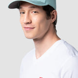 Gorra Casual Azul Claro para Hombre - Ajustable