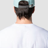 Gorra Casual Azul Claro para Hombre - Ajustable