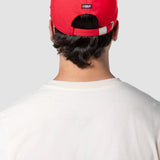 Gorra Casual Rojo para Hombre – Ajustable
