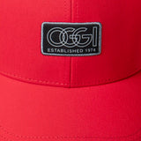 Gorra Casual Rojo para Hombre – Ajustable