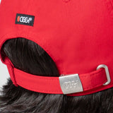 Gorra Casual Rojo para Hombre – Ajustable