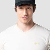 Gorra Casual Negro para Hombre – Ajustable