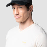 Gorra Casual Negro para Hombre – Ajustable