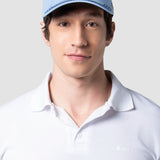 Gorra Casual Azul Claro para Hombre - Ajustable