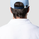 Gorra Casual Azul Claro para Hombre - Ajustable