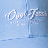 Gorra Casual Azul Claro para Hombre - Ajustable