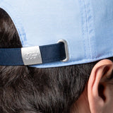 Gorra Casual Azul Claro para Hombre - Ajustable