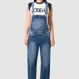 Jeans Baggy Azul para Mujer - Overol