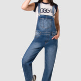 Jeans Baggy Azul para Mujer - Overol