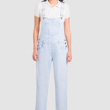Jeans Baggy Azul Claro para Mujer - Overol