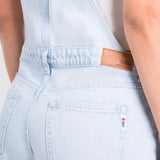 Jeans Baggy Azul Claro para Mujer - Overol