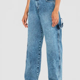 Jeans Loose Azul Claro para Mujer - Carpintero
