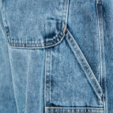 Jeans Loose Azul Claro para Mujer - Carpintero