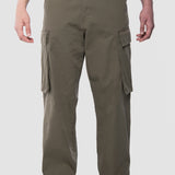 Pantalón Baggy Olivo para Hombre - Cargo