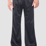 Pants Amplio Negro Unisex - Wide Leg