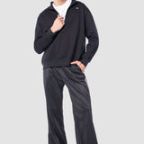 Pants Amplio Negro Unisex - Wide Leg