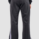 Pants Amplio Negro Unisex - Wide Leg