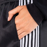 Pants Amplio Negro Unisex - Wide Leg