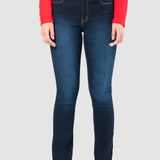 Jeans Slim Azul Oscuro para Mujer - Passion