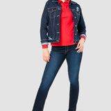 Jeans Slim Azul Oscuro para Mujer - Passion