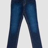 Jeans Slim Azul Oscuro para Mujer - Passion