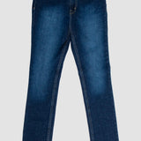 Jeans Slim Azul Oscuro para Mujer - Passion