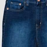 Jeans Slim Azul Oscuro para Mujer - Passion