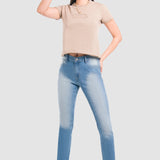 Jeans Slim Azul Claro para Mujer - Passion