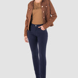 Pantalón Mujer Gabardina Stretch Passion Slim Pacífico Oggi