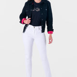 Jeans Moda Mujer Mezclilla Stretch Passion Slim Gin Oggi
