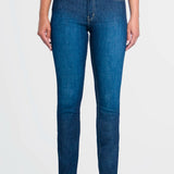 Jeans Mujer Mezclilla Stretch Passion Slim Honey Agean Oggi