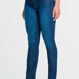 Jeans Mujer Mezclilla Stretch Passion Slim Honey Agean Oggi