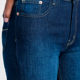 Jeans Mujer Mezclilla Stretch Passion Slim Honey Agean Oggi