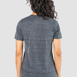 Playera Regular Negro para Mujer - Manga Corta
