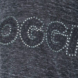 Playera Regular Negro para Mujer - Manga Corta