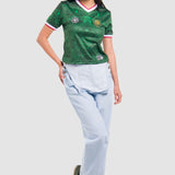 Jersey de Fútbol Verde para Mujer - México