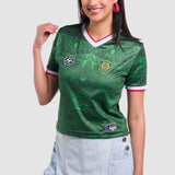 Jersey de Fútbol Verde para Mujer - México