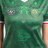 Jersey de Fútbol Verde para Mujer - México